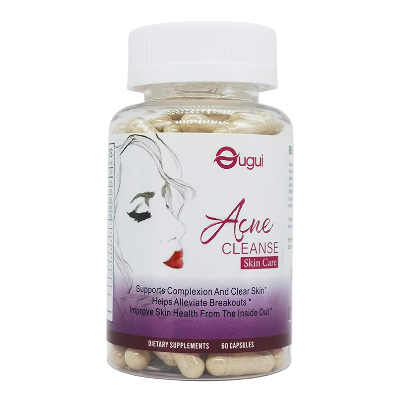 TEEN ACNE Vitamin Supplement Natural Immune Antioxidant Anti-aging Pigmentation Skin Whitening Capsules