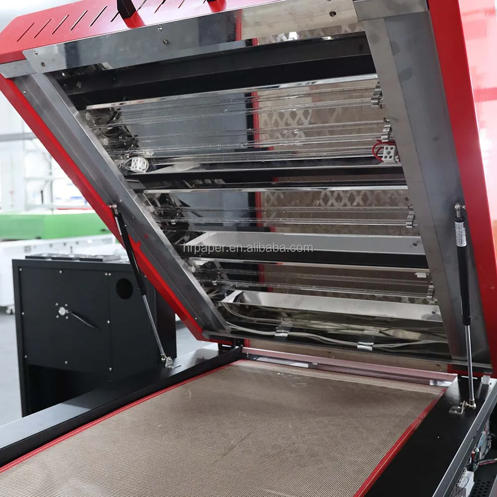 60cm dtf oven and powder shaker dryer machine automatic powder shaker printer