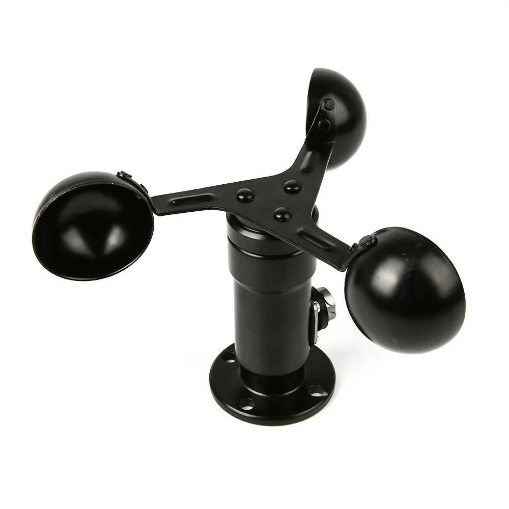 KUONGSHUN Cheap RS485 Modbus Output Cup Wind Sensor Anemometer Meter