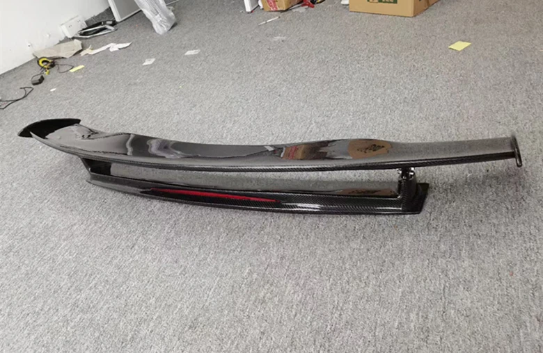 Carbon Fiber Rear Spoiler Tail Trunk Wing For Mercedes Benz AMG GT AMG GTS AMG GTR Coupe