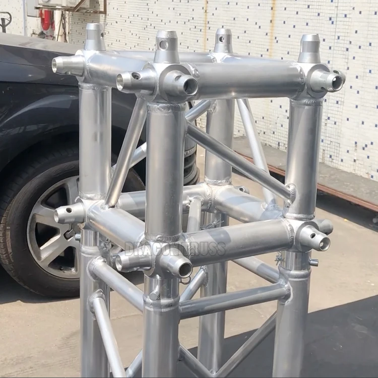 Dragonstage Aluminum alloy truss corner spigot truss square  Multi cube box blocks