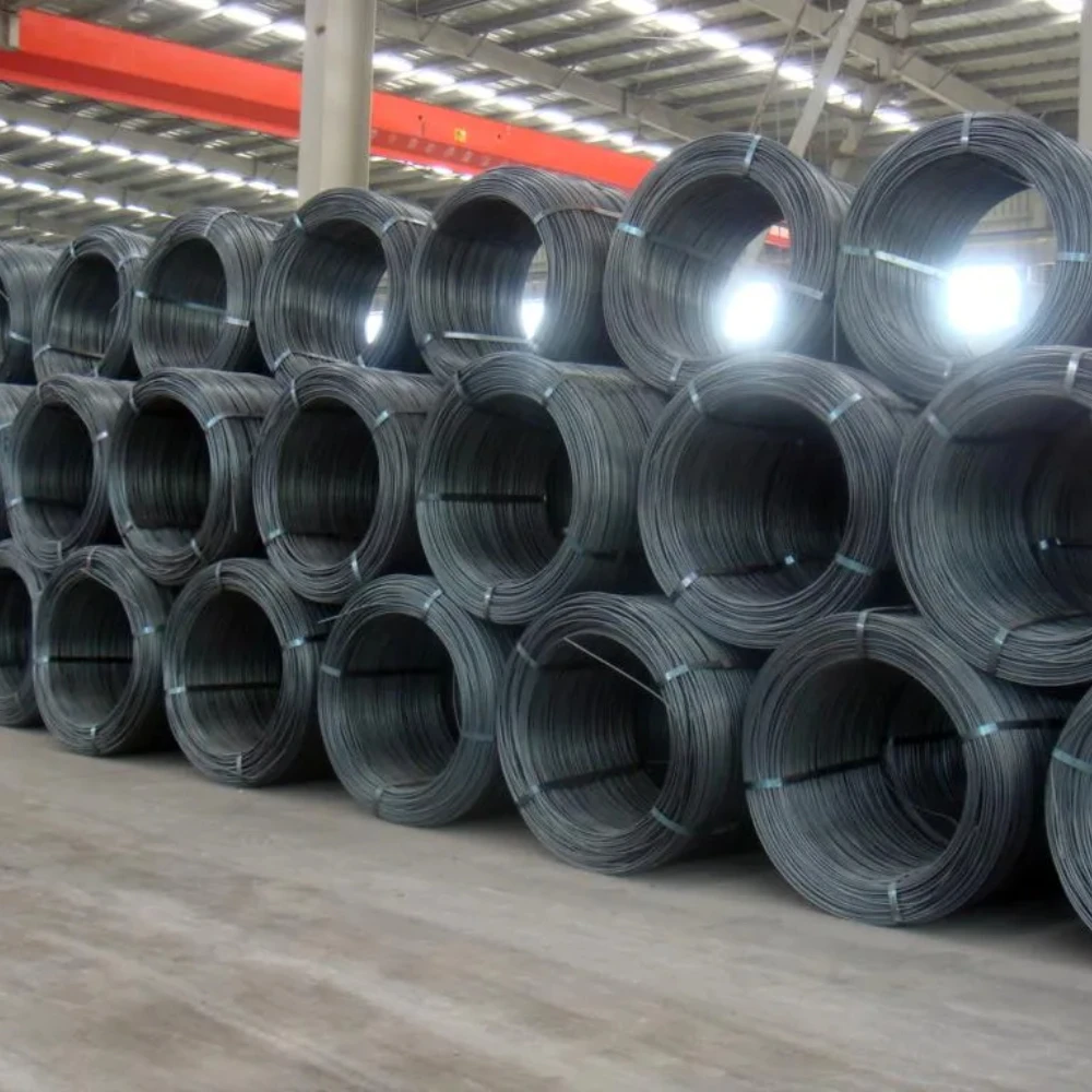 Factory supply hot rolled alloy sae 1006 82b 18mm 7mm 5.5mm 6mm steel wire rod