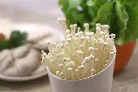 Китайские овощи натуральные хорошего качества вкусные консервированные грибы enoki грибовая