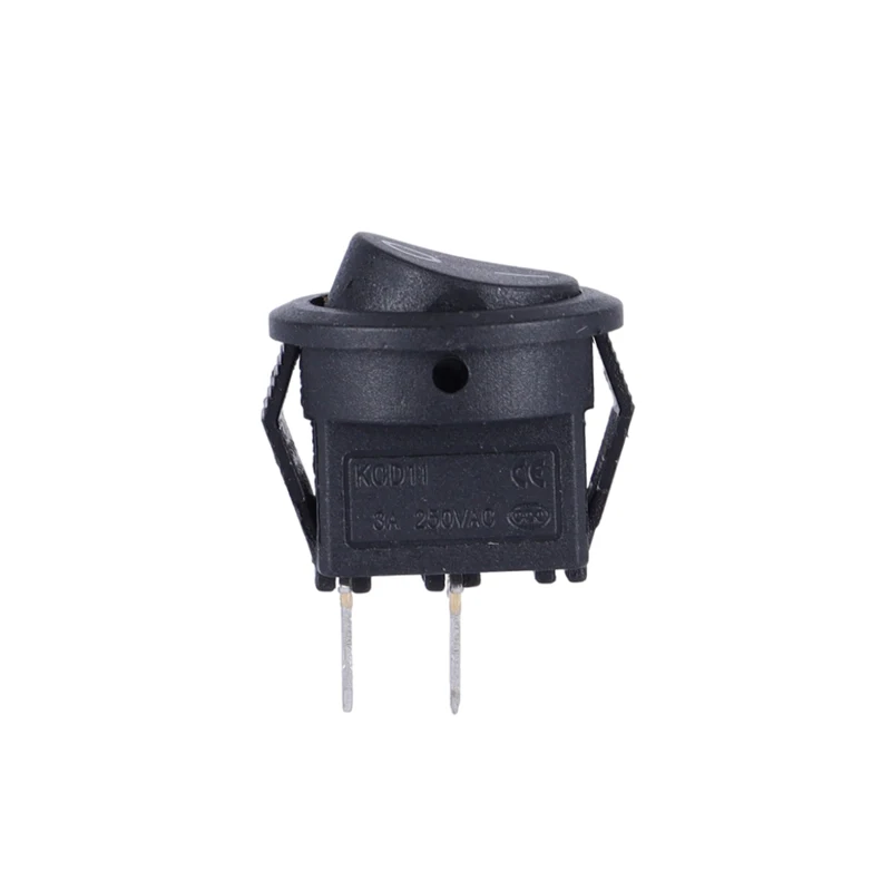 KCD2-101KK 3 pin  5 pin 6pin  rocker switch oval