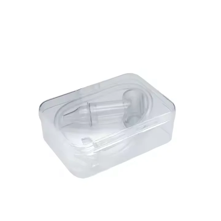 Baby Silicone Nasal Aspirator Nose Cleaner Sucker Suction Tool