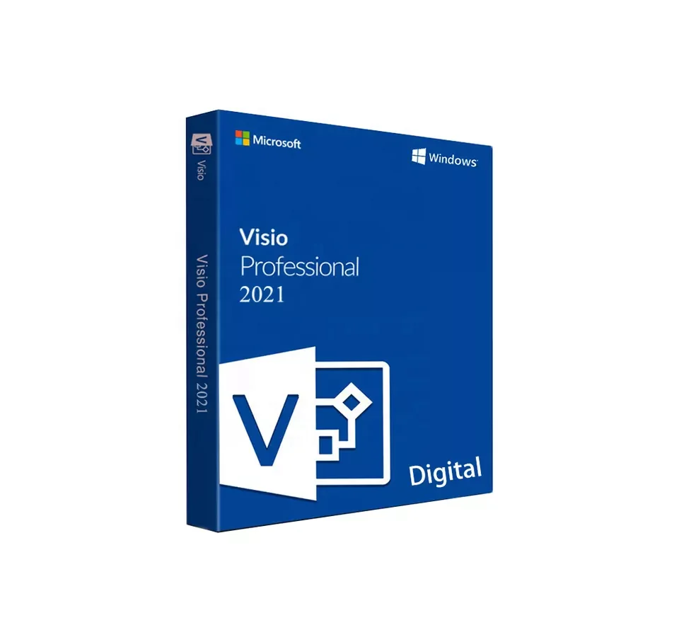 Онлайн 24 часа MS vision 2021 Professional 1 шт. 100% онлайн лицензионный ключ Vision pro цифровая лицензия отправка по электронной