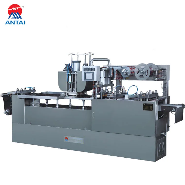 Блистерная упаковочная машина для жидкого шоколада