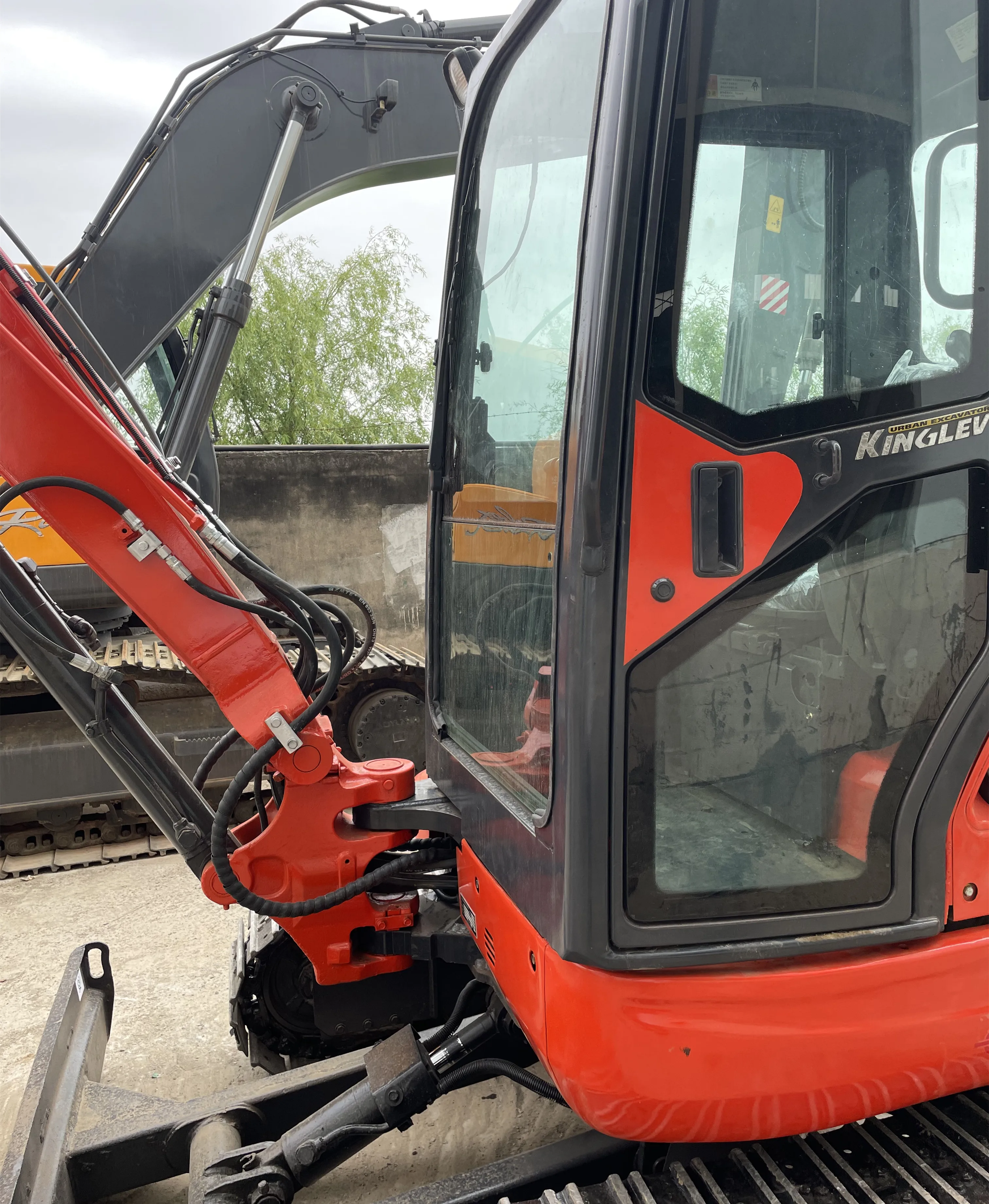Japan Original Kubota U35 Mini Digger Used 3.5t Kubota U35s U30crawler Excavator