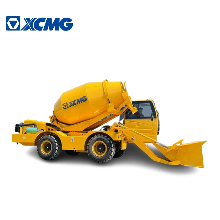 Chinese Brand New 4 Cubic Meters Self Load Concrete Mixer with Truck