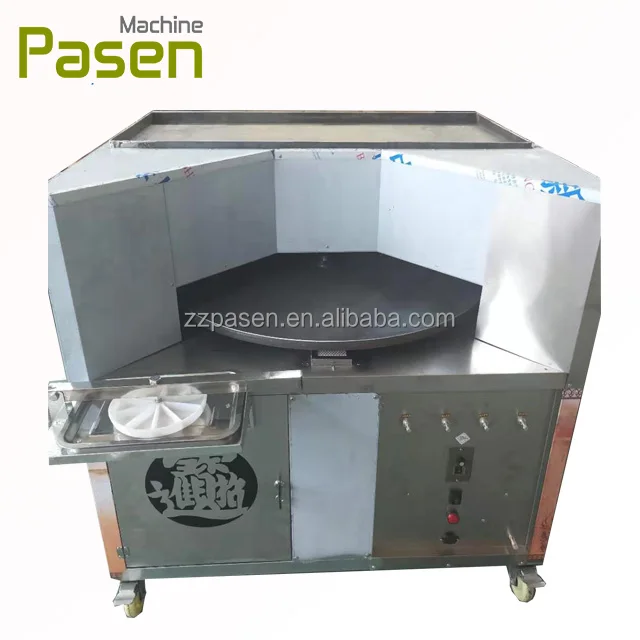 Popular Sale Clay Oven Rolls Machine restaurant professional pita bread machine