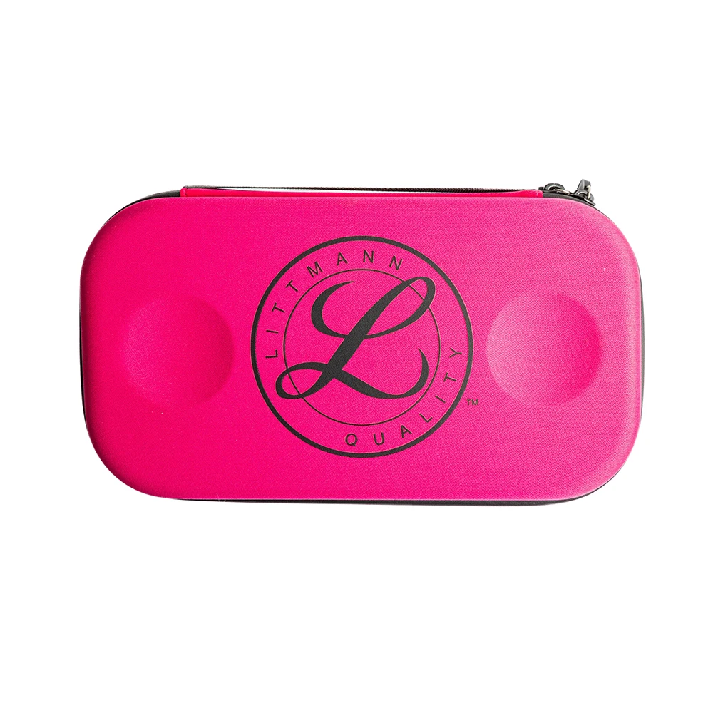 Stethoscope Case for 3M Littmann Classic III/Lightweight II S.Ewith Black,Blue,Gray,Pink,Purple and Turquoise tube