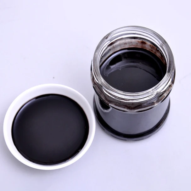 200g Wholesale Instant Black Sesame Paste for dishes  traditional pure sesame sauce