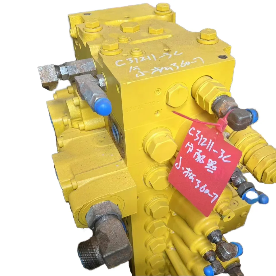 Высокое качество экскаватора Komatsu PC360-7 клапан управления PC350-7