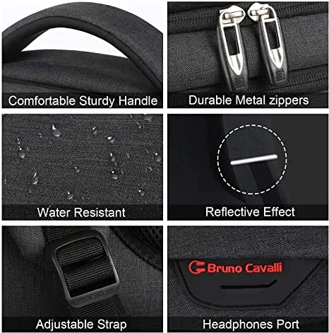 Business Anti-Theft Durable Laptop Backpack with USB Charging Port Waterproof Anti-Theft 17 Inch Laptop Backpack Amazon Hot Sale