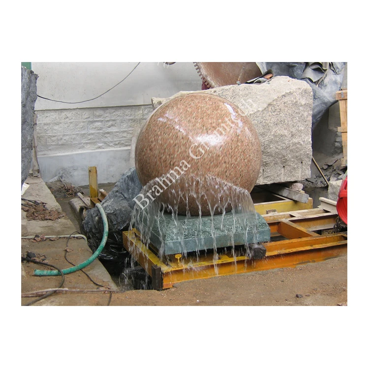 Impressive Quality Moving Giant Sphere Fountain