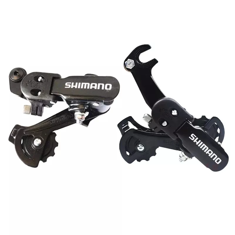 SHIMANO прямая вешалка держатель RD-TZ31 v-образной КРЕПЕЖНОЙ ПЛАСТИНОЙ LS MTB велосипед задний переключатель 6/7 скорость крюк и глаз