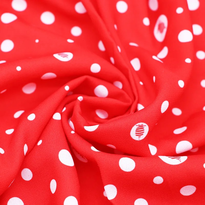 polyester moss crepe crinkle chiffon fabric