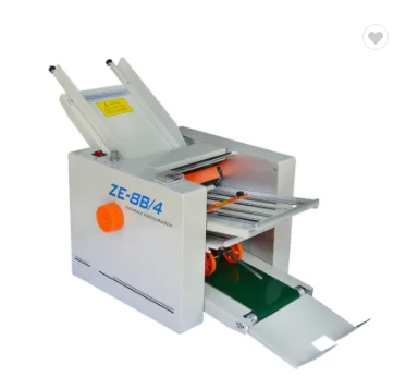 ZE-8B/4 A3 Размер автоматическая фальцевальная машина для бумажных листов