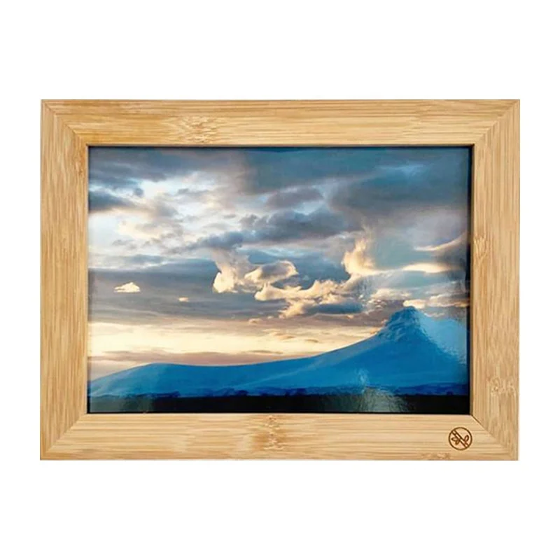 Factory sell Customized Manufacturer Bamboo Wood Frame Picture Frame For Home Decorate