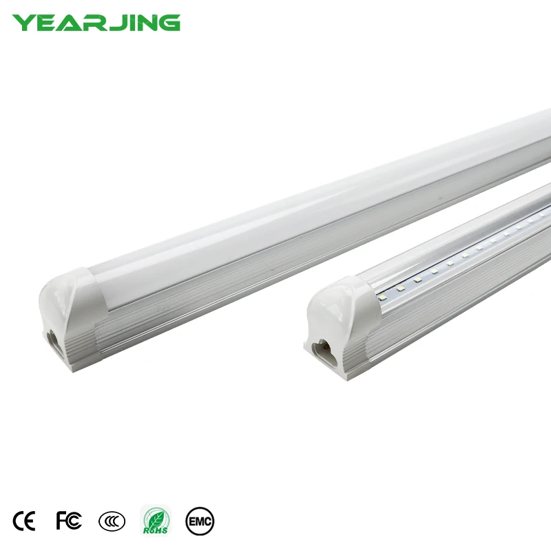 New technology linear shop office school low power high luminous efficiency indoor lamp Fluorescent hanging led tube light