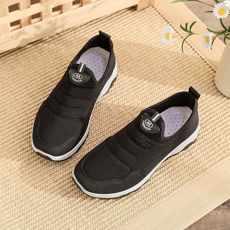 Guangzhou Custom Designers  Hand Made While Genuine Leather Scritto Women Shoes Casual Sneakers