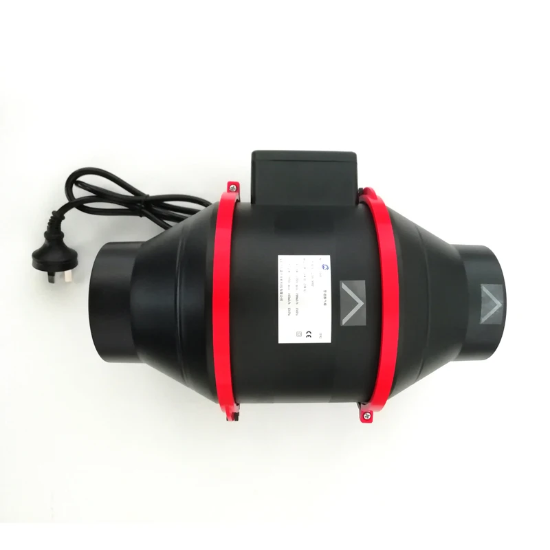 
High quality 150 mm duct fan mixed flow plastic greenhouse fan 