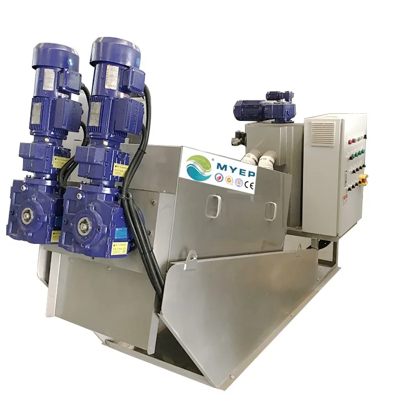 china manufacturer low cost slaughterhouse waste fuel oil filter press daf sludge dewatering for refinery sewage disposal system