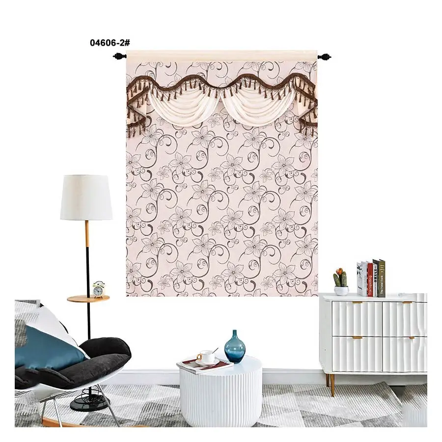 
Professional Fashion Jacquard Roller Blind Mechanism, Window Blind Shades Shutters 