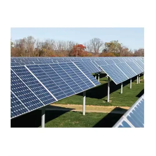 Ground Installation of Solar Tracking System and Installation of Solar Brackets