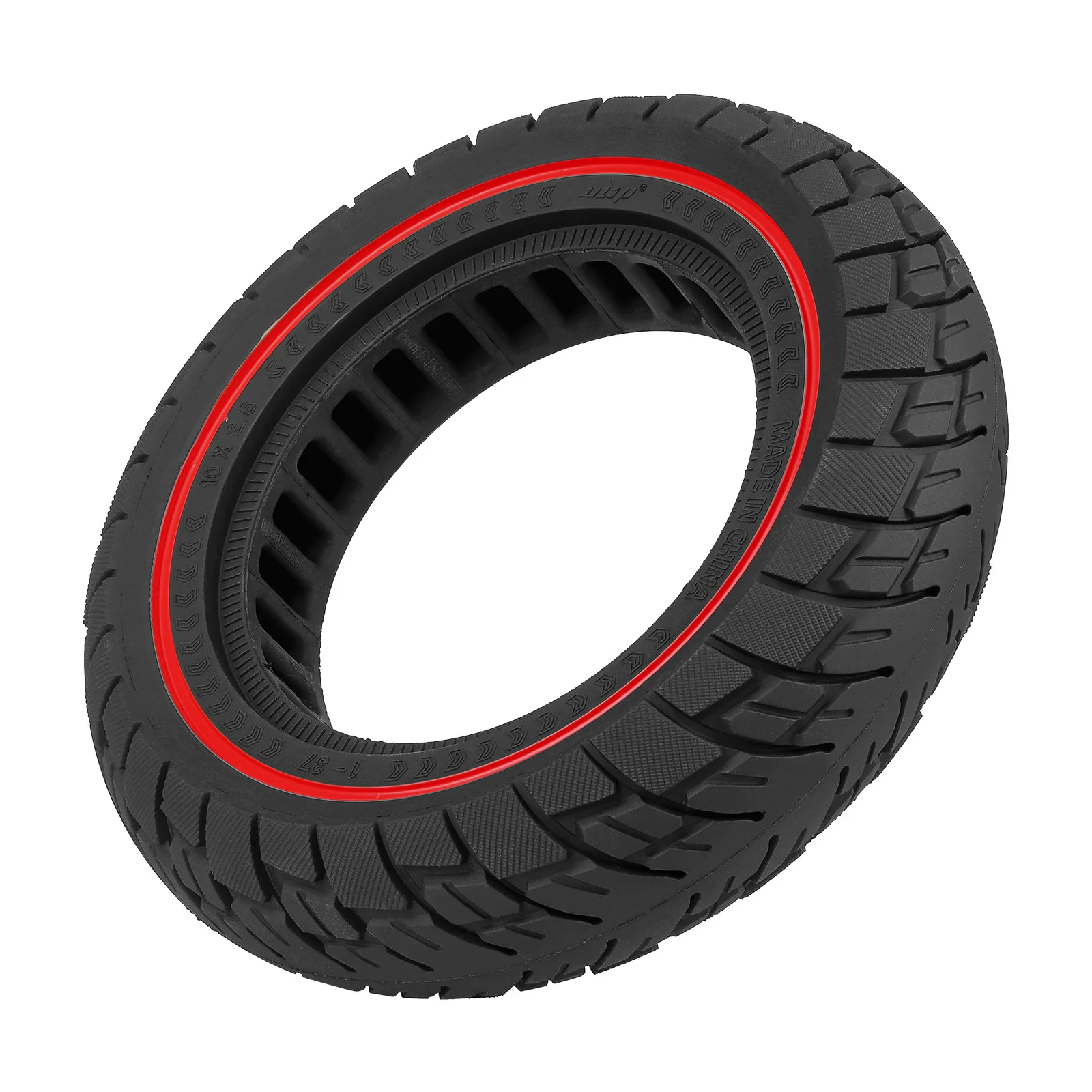 Ulip 10*2.5 red ring off-road solid tires with 10*2.125 tires scooter accessories