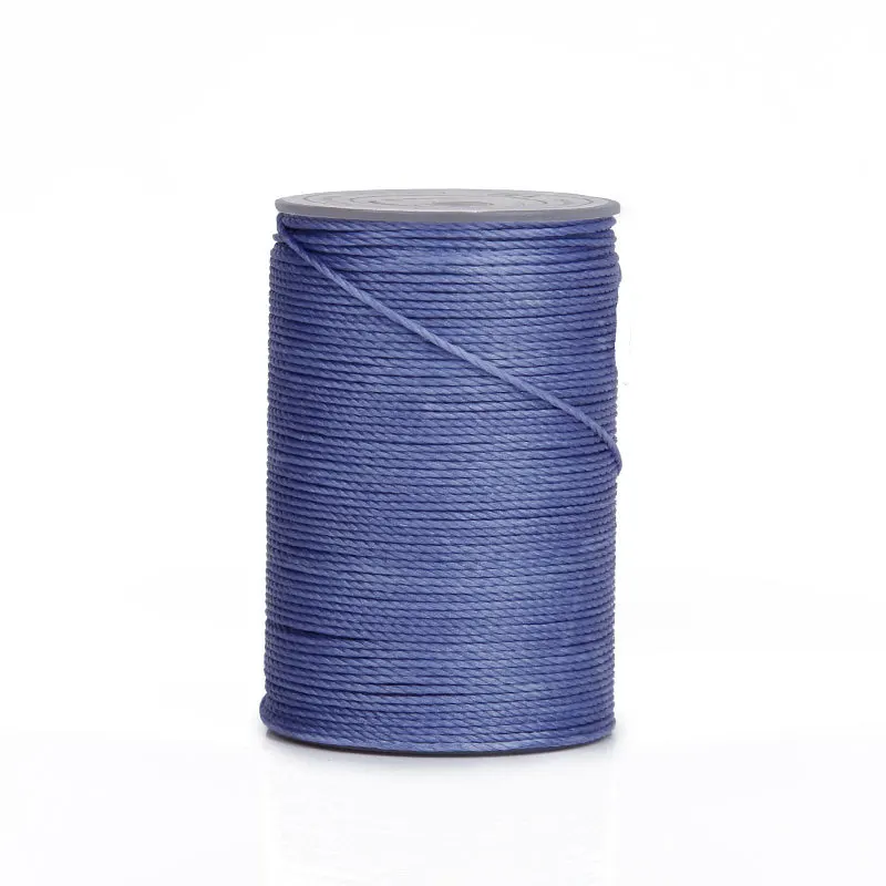 0,55 мм вощеная нить для шитья кожи полиэфирный вощеный пеньковый шнур нить вощеная нить для бисероплетения нить для браслета