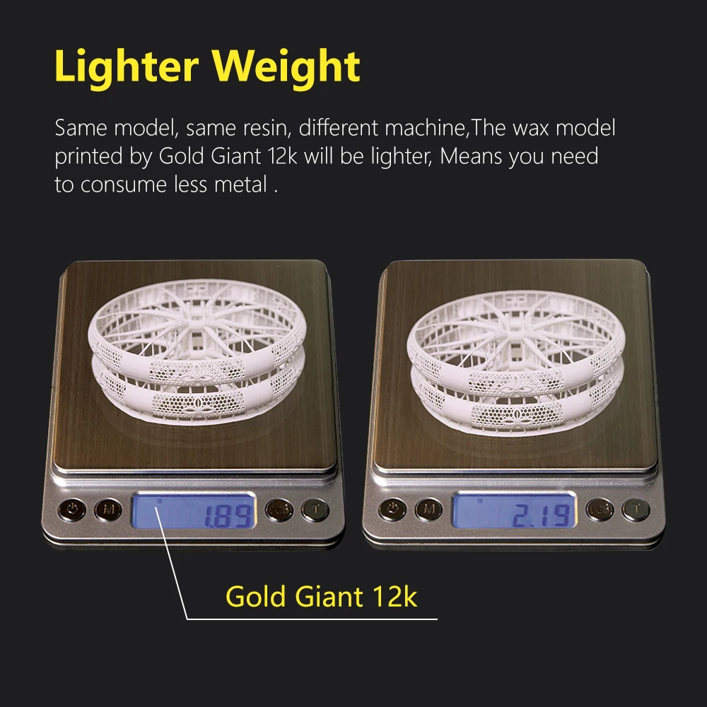 IFUN 12K Resolution LCD Printer