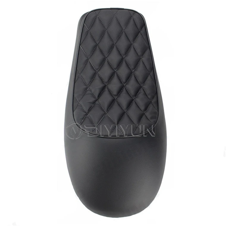 Винтажное седло для мотоцикла в стиле ретро для Honda CG125 CB 250 350 550 650 GN125 GN250