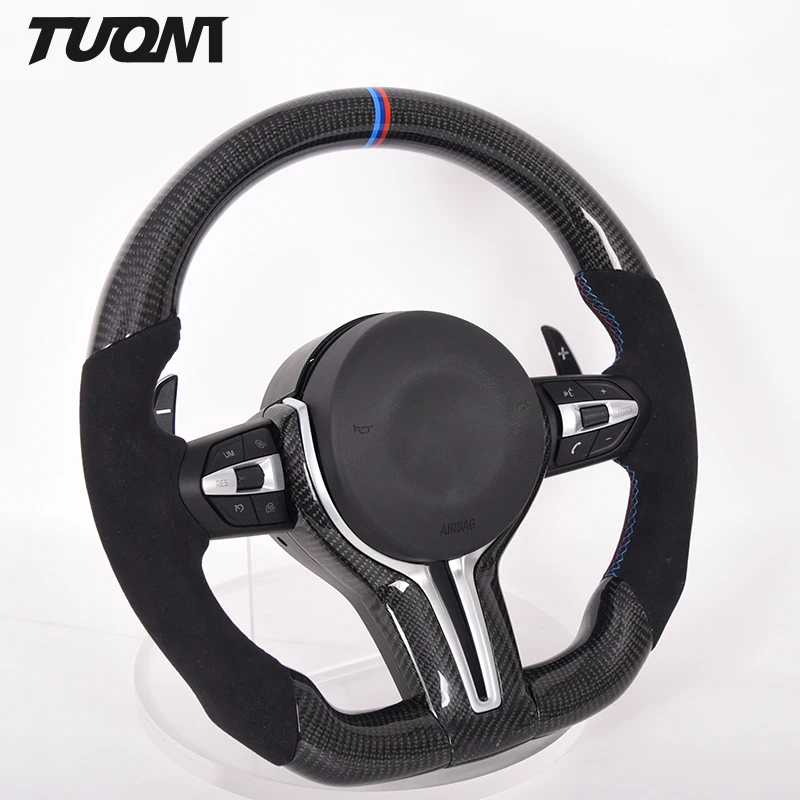 Автомобильное рулевое колесо для Bmw G30 G11 G12 5 7 Series M Sport под заказ кожаное из