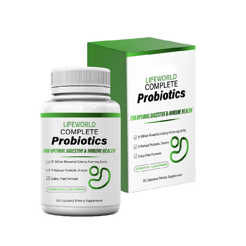 Lifeworld OEM bifidobacterium longum activity probiotics powder lactobacillus casei probiotics capsules for adults