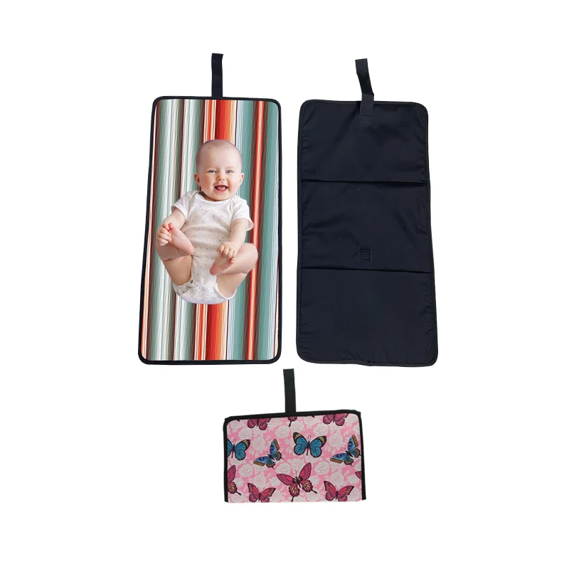 Customized Waterproof Foldable Baby Changing Mat Portable Travel Diaper Changing Pads for Moms
