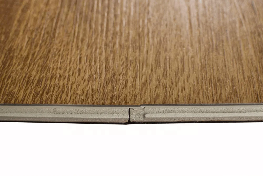 
Anti-slip uniclick 5mm SPC vinyl flooring tile with 1.5mm IXPE/EVA padding 