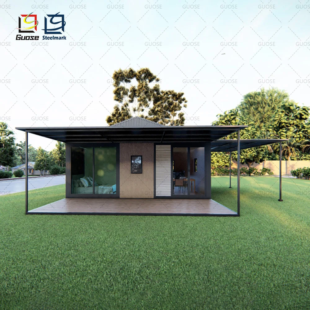 Two floor easy assemble,  flat pack container coffee shop/