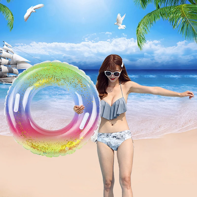 Water baby swimming ring inflatable tube swimming pool floating tubes for kids