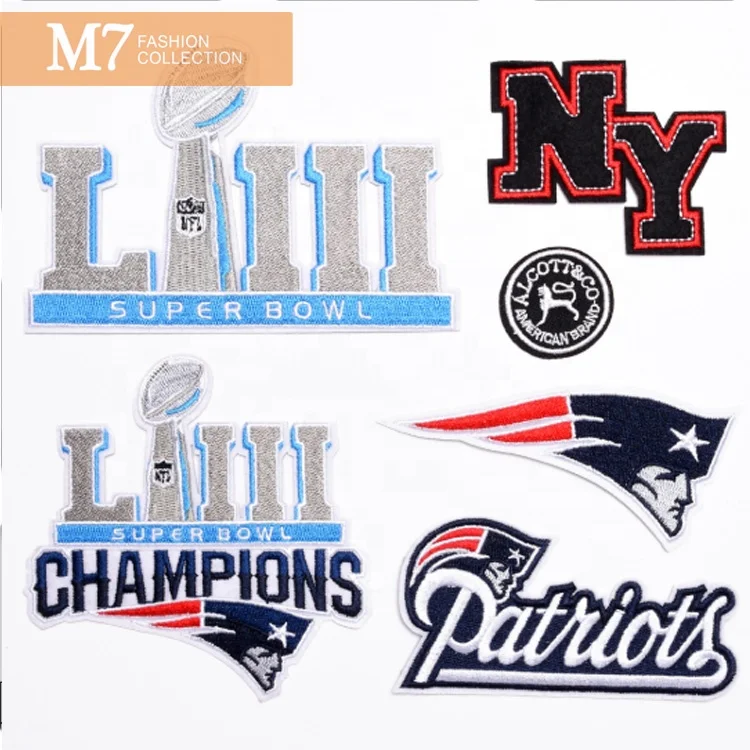 Высококачественные тканевые нашивки для одежды, персонализированные аксессуары для одежды «сделай сам», нашивки с индивидуальной вышивкой