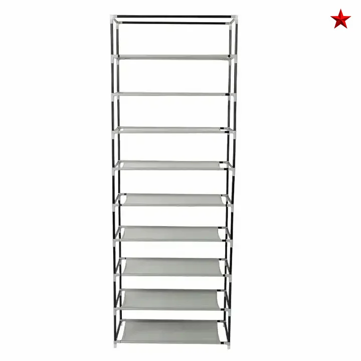 Over-The-Door Shoe Rack for 36 Pair Wall Hanging Closet Organizer Storage Stand shoe rack organizer