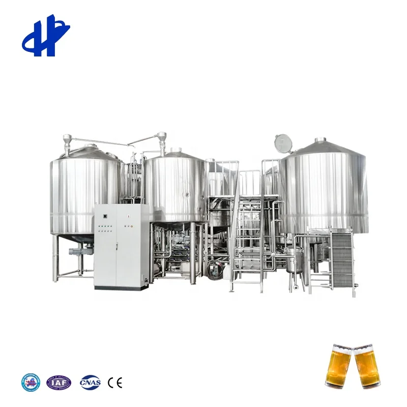 High Quality 5000L Ale Beer brewing plant Wine Making Machine