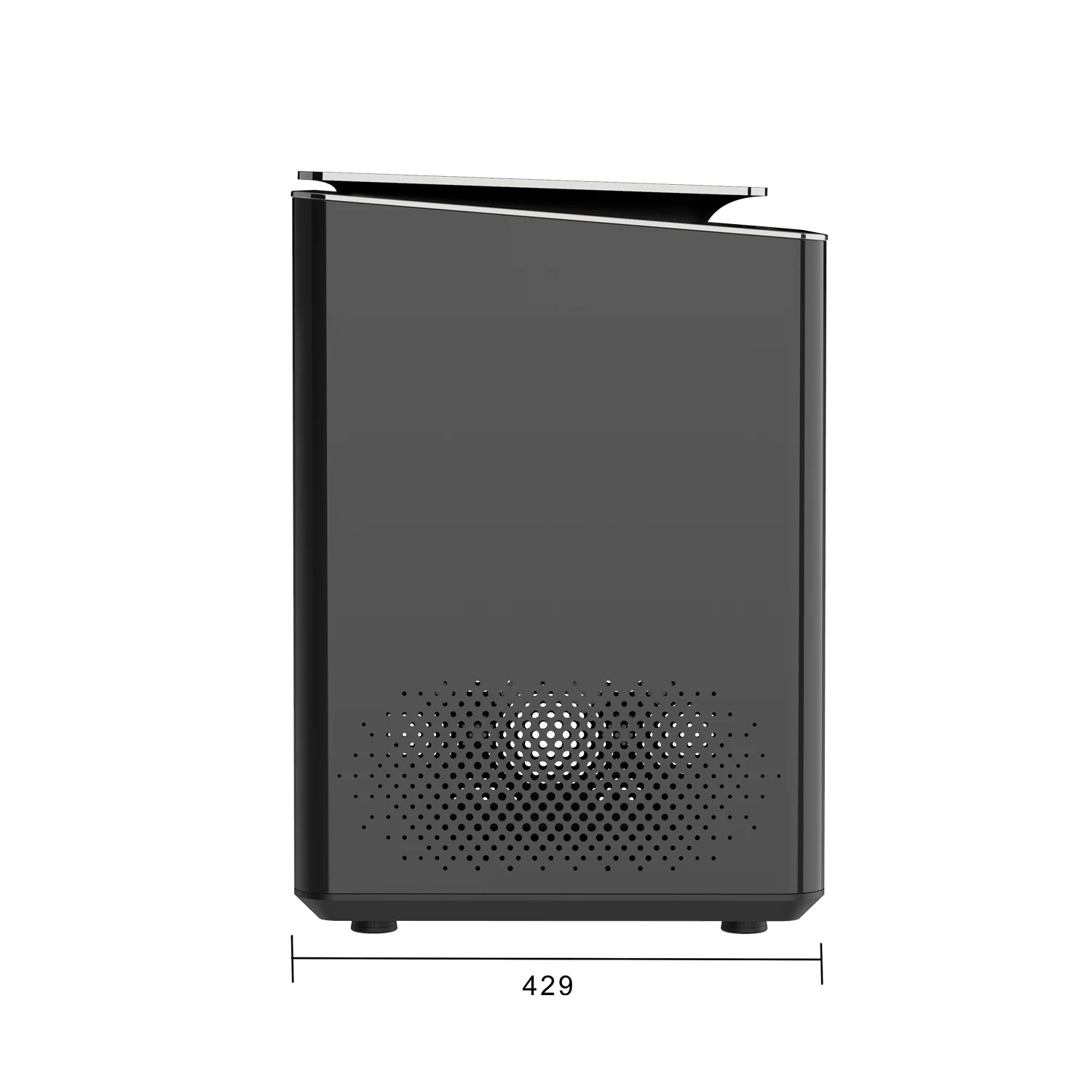 AiFilter Home Electric Composting Machine Continuous Food Waste Recycler Automatic Organic Garbage Disposal Household Composting