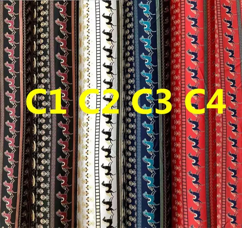 Оптовая продажа, полиэфирная шелковая атласная ткань с цветочным принтом на заказ, дешевая атласная ткань, шелковая ткань для платья