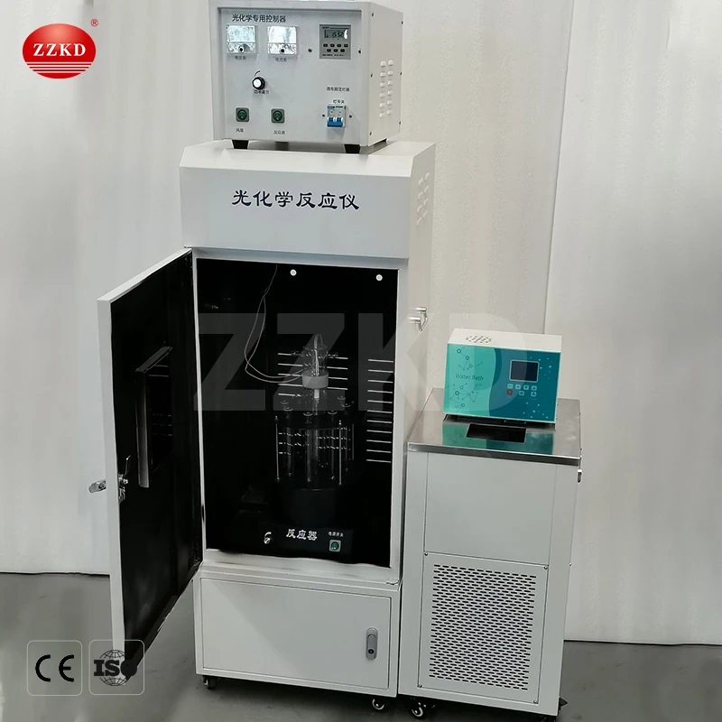 Hot Sale Laboratory Solid-phase Photochemical Reaction Design UV Lamp Photochemical Reactor