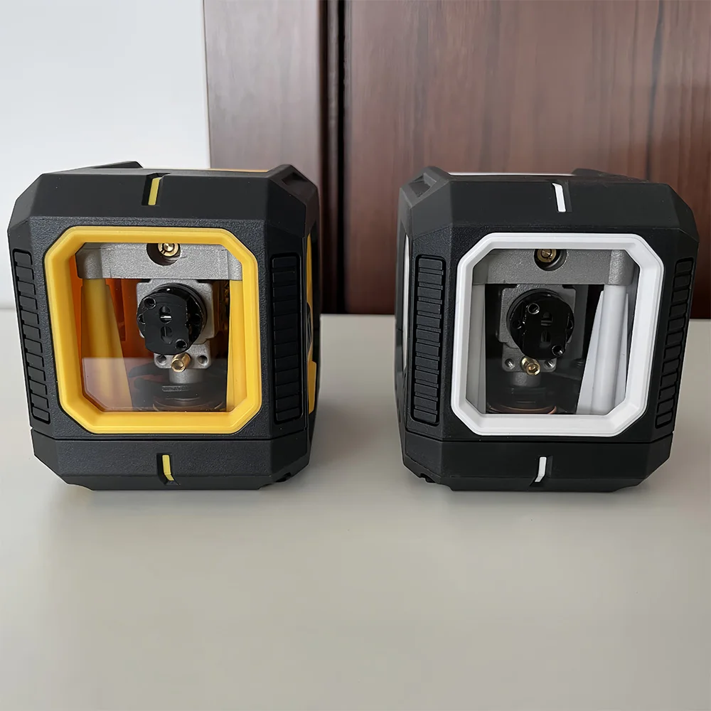 PlinEasy Cross Line Lasers  DIY Self-Leveling Green Beam Horizontal and Vertical Line Laser Level Measuring Tools