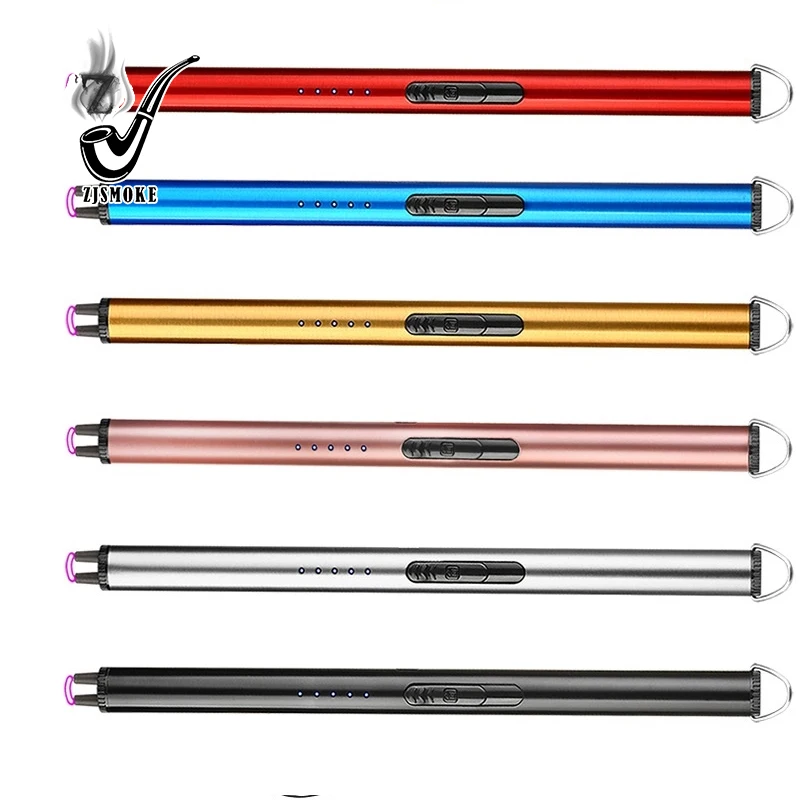 Best Seller Waterproof Arc Rechargeable Flameless Lighter Electronic For Outdoors Long Stick Style