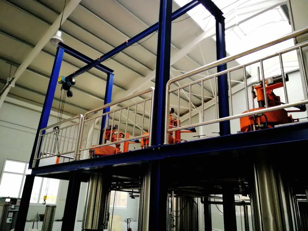 Professional  Supercritical co2  Birch Oil Extraction Machine with refrigerator