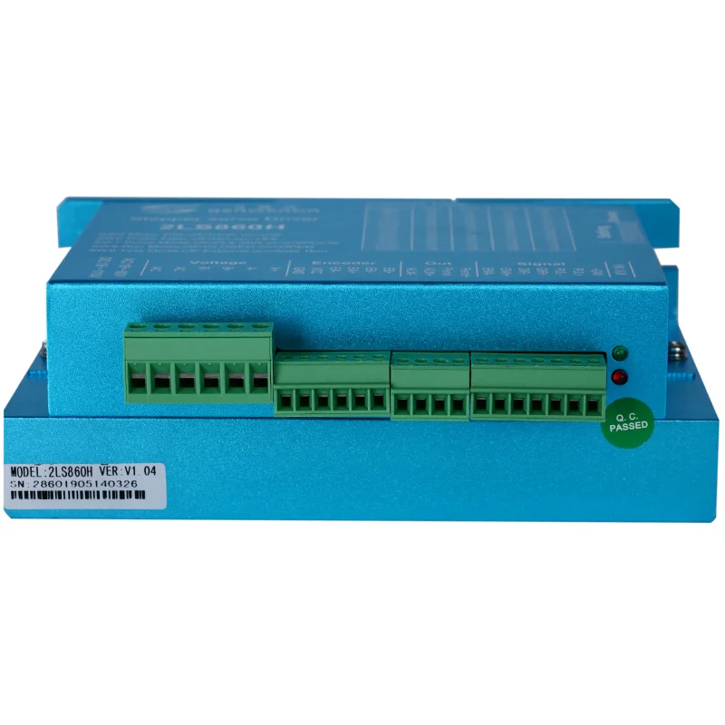 Замкнутый контур шаговый Драйвер 2LS860H по номеру + 86 мм замкнутый контур шаговый двигатель, хит продаж, цена по прейскуранту завода-изготовителя 2 фазы 86 мм драйвер шагового двигателя