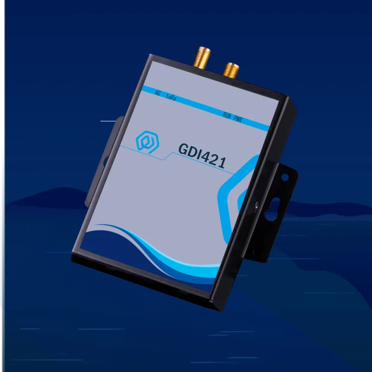 Одноканальный шлюз LoRaWAN 4G uplink, новейший продукт, ультра-большой диапазон, сверхнизкое энергопотребление